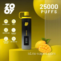 ZOOY SHISHA 25000 Puffs Harga Vape sekali pakai